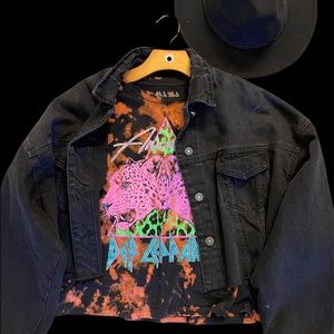 Def Leopard Bleached Tee
